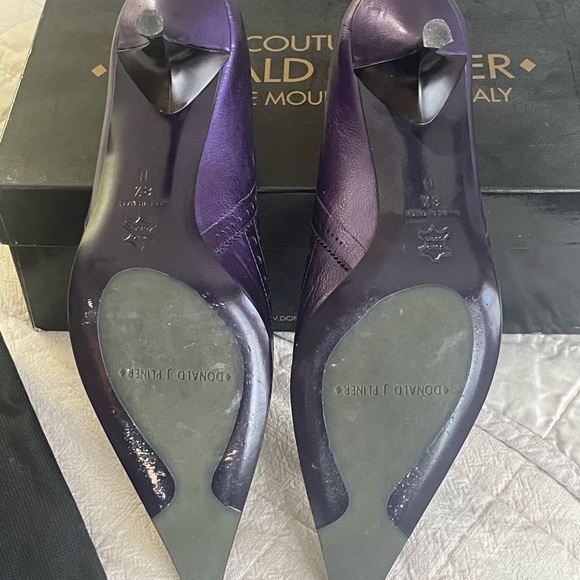 Couture Donald J. Pliner heels, size 8 - Picture 3 of 3